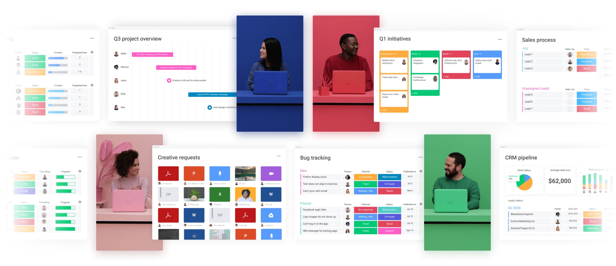 Monday com templates 1